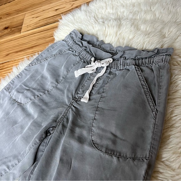 Harlow Tencel Pull On Joggers Olive Extra Small - Picture 4 of 10